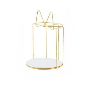 Soporte de pastelería de Color dorado y blanco más vendido para bodas, fiestas, eventos, decoración de cumpleaños - Product Image 4