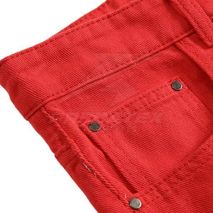 Pantalones vaqueros informales de algodón 100% para hombre, precio al por mayor, pantalones vaqueros para hombre, pantalones transpirables para hombre - Product Image 3