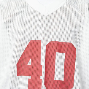 2025ผ้าเจอร์ซีย์ตาข่ายบาสเก็ตบอลสำหรับผู้ชายเสื้อตาข่ายบาสเก็ตบอลใส่สบาย - Product Image 3