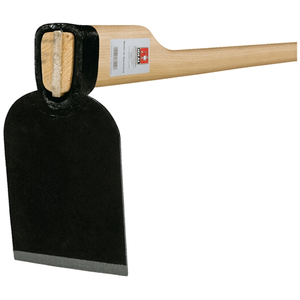 Hache en acier forgé 145 x 95 x 100 mm, lame en frêne, 1000 g pour le jardinage - Product Image 3