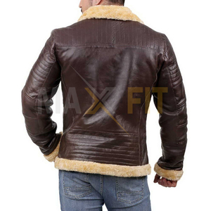 MAXFIT ENTERPRISES Chaquetas de Cuero Clásicas para Hombre Profesional de Calidad Caliente Nuevo Diseño Transpirable para Temporada de Invierno - Product Image 2