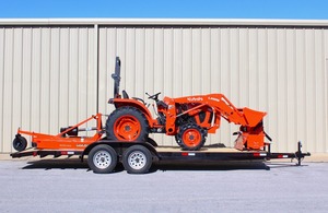 Tracteur BX-23S Kubota 23HP avec accessoire pour chargeuse frontale rétrocaveuse pour tondeuse Expédition dans le monde entier disponible - Product Image 4