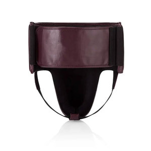 Protège-aine personnalisé en cuir de vachette pour l'entraînement de kickboxing Protège-aine de haute qualité - Product Image 2