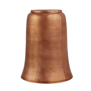 Elegante vaso de cobre puro de 14 Oz y 16 oz, vasos de vidrio de uso diario - Product Image 4