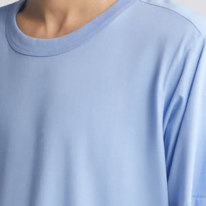 Camiseta personalizada de 100% algodón para hombre, gráfico de lavado ácido de gran tamaño para ropa personalizada Vintage de talla grande - Product Image 5