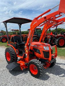 KUBOTA B2320 MINI TRACTOR CON LA304 Cargador frontal - Product Image 5
