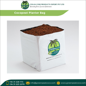 Bolsas de macetas de fibra de cocopeat para horticultura hidropónica de invernadero respetuosas con el medio ambiente de calidad garantizada a precio mayorista - Product Image 2