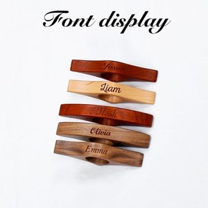 Sujeta Libros de Madera Resistente, Accesorio de Lectura con una Sola Mano y Bordes Suaves - Product Image 3