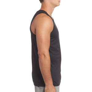 Camiseta sin Mangas de Alta Calidad para Hombre, Diseño Personalizado con Logotipo, Nueva Camiseta Deportiva para Gimnasio, Venta al por Mayor, la Mejor Camiseta sin Mangas para Hombre - Product Image 3