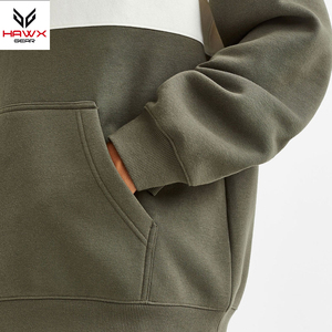 Sudaderas con capucha de lana ligera para hombre del fabricante de Pakistán, capucha forrada de Color sólido para invierno, MOQ bajo, técnicas teñidas lisas - Product Image 5