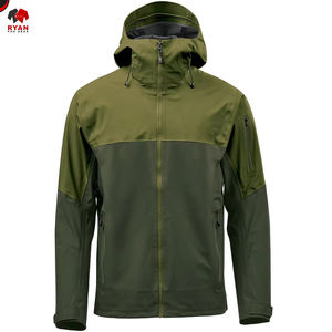 เสื้อแจ็คเก็ตกันลมแบบมีฮู้ด เสื้อแจ็คเก็ตกันลมแบบมีซิป กันน้ำ ระบายอากาศได้ดี คุณภาพสูง เสื้อแจ็คเก็ตกันลมสำหรับผู้ชาย - Product Image 3