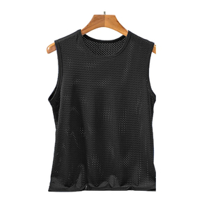 Qualité supérieure Pas Cher Personnalisé Hommes Débardeurs Gymwear Fitness Workout Training Athletic Quickdry Respirant Blanc Débardeurs - Product Image 1