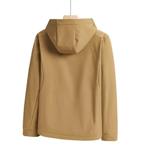 Veste Softshell légère de haute qualité pour hommes, conception unique sur mesure, support coupe-vent imperméable à séchage rapide, respirant pour l'hiver - Product Image 4