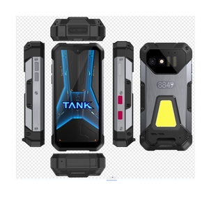 Unihertz bể 8849 Mini gồ ghề điện thoại thông minh không có laser đo lường mini điện thoại di động 4.3 inch 8GB + 256GB Android 13 5800mAh điện thoại - Product Image 1