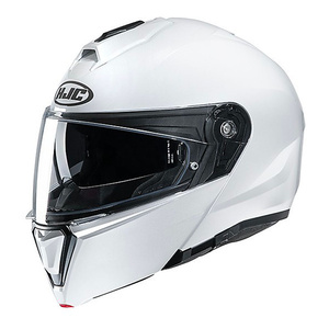 Casque modulaire HJC I90 Predator Design à visière relevable, double visière, fermeture rapide pour la conduite à moto, état neuf, coque en PC - Product Image 1
