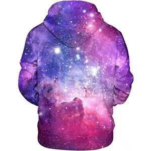 Diseñe su propio logotipo Peso ligero Básicos Sudaderas con capucha de mezcla de algodón Mejor calidad Nuevo diseño Sudaderas con capucha de sublimación - Product Image 2