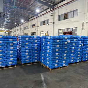 Bâche écologique polyvalente en PE pour la protection solaire et l'imperméabilisation, style uni tissé contre l'humidité. - Product Image 5