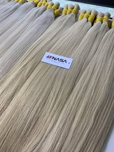 หางม้าโพนี่60ซม. ผมเวียดนามดิบสีดำสีน้ำตาล100% คุณภาพสูงจัดส่งรวดเร็วจากเวียดนาม - Product Image 6