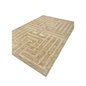 Thyme พรมปอกระเจาและพรมป่านลายเรขาคณิตสีดำสำหรับ Use-Pkjt-88บ้าน - Product Image 2