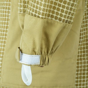 Combinaisons d'apiculture de haute qualité en gros, combinaisons d'apiculteur unisexes, fermeture éclair, 100% polyester - Tissu respirant en tissu polaire - Product Image 4