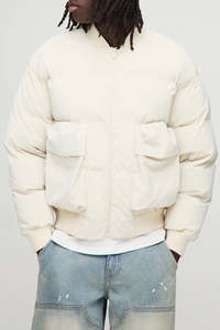 Chaquetas de Invierno Personalizadas para Hombre, Chaquetas Acolchadas de Alta Calidad con Estilo Único, Ropa de Talla Grande, Chaqueta Acolchada - Product Image 2