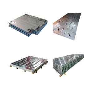 แผ่นเหล็กเจาะรู CNC แผงสแตนเลสสำหรับตู้ไฟฟ้าและเครื่องจักร - Product Image 3
