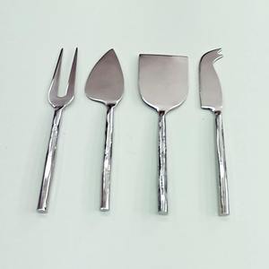 Juego de Cubiertos de Acero Inoxidable Forjado con Mango de Hueso Natural, Pulido a Mano con Acabado Plateado Brillante - Product Image 6