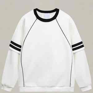 Vente en gros de sweats à capuche pour hommes sweats à double manche de haute qualité sweat raglan à manches longues - Product Image 1