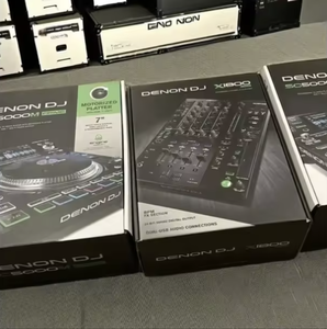 NUEVO Conjunto de Oferta: 2 Reproductores SC6000M Auténticos + Mezclador X1800 - Product Image 1