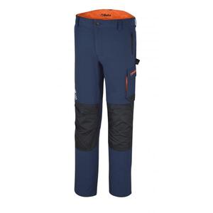 BETA Pantalones DE TRABAJO azules ligeros Slim Fit Multipocket Stretch Workwear - Product Image 1