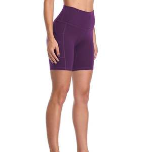 Custom Seamless Yoga Shorts Mujeres Scrunch Butt Lift Cintura alta Fitness Gym Workout Premium Shorts - Product Image 2