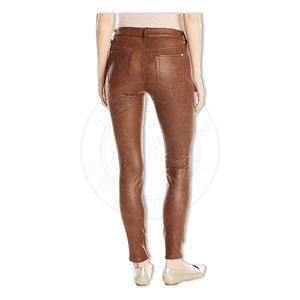 กางเกงหนังแฟชั่นสำหรับผู้หญิงสำหรับแบรนด์เสื้อผ้า - Product Image 2