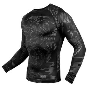 HQ Imprimir Sublimado Compresión Rash Guards para BJJ MMA Atletas Fit Gym Wear Jiu Jitsu Kimono de Jiu Jitsu Capa superior - Product Image 1