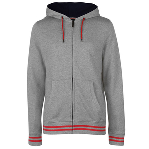 Novedad: Sudaderas con Capucha y Cremallera para Mujer, Secado Rápido, 100% Algodón, Ropa Urbana, Mangas Largas, Logotipo Personalizado OEM - Product Image 1