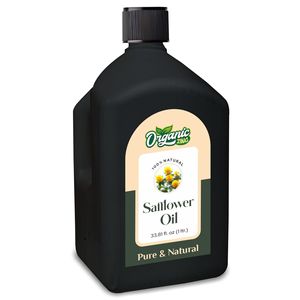 Aceite de cártamo orgánico Zing, Envío Gratis | Suministro a granel | Grado cosmético | Etiqueta privada disponible - Product Image 1