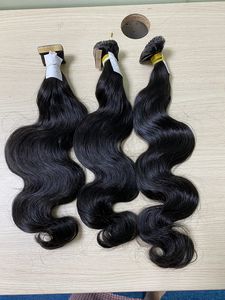 ผมต่อแบบเทป วิกผมลอนสวย ขายส่ง ผมแท้บริสุทธิ์จากกัมพูชา เกรด 8A - Product Image 5