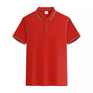 Men's Clothing-Custom <b>Polo</b> <b>Shirt</b> Printing Wholesale Cotton Short Sleeve Jersey Oversized Fitness <b>With</b> Customer Logo <b>polo</b> <b>shirts</b> - Product Image 4