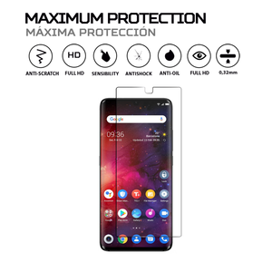 Protector de Pantalla ANTISHOCK para TCL 10 Plus, Protector de Teléfono Premium con Tecnología Anti-Impactos - Product Image 2