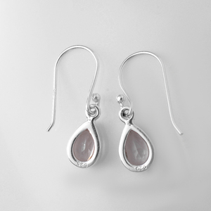 Pendientes de piedras preciosas de amatista verde Natural de Plata de Ley 925 sólida, pendientes de aro Vintage de plata para mujeres y niñas, regalo para fiestas - Product Image 3