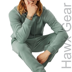 Sweat à capuche léger en molleton pour hommes du fabricant pakistanais Capuche doublée de couleur unie pour l'hiver Techniques teintes unies à quantité minimale de commande bas - Product Image 1