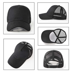 Sombreros de camionero personalizados de alta calidad, gorras de camionero de malla con logotipo estampado de algodón bordado, gorras de camionero de diseño personalizado al por mayor 2026 - Product Image 6