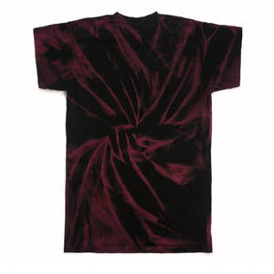 Venta al por mayor hombres ácido lavado camiseta Streetwear Hip Hop piedra 100% algodón camisetas con logotipo personalizar camisetas - Product Image 6