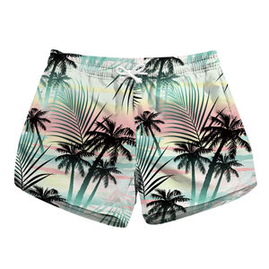Shorts de Playa para Mujer, Ligeros, de Secado Rápido, con Estampado Personalizado, Traje de Baño Informal para Vacaciones - Product Image 1