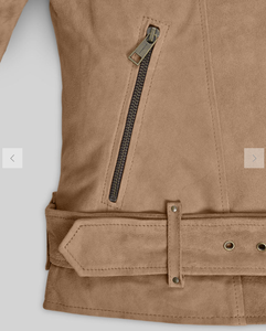 Chaqueta de Cuero para Mujer Modelo 2026, Chaqueta de Cuero para Hombre a la Moda, Chaqueta de Cuero Marrón Resistente al Viento, Estilos Personalizados - Product Image 4