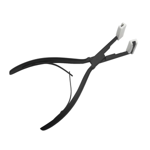 Kit de herramientas de extensión de cabello de metal de alta calidad de nuevo diseño Alicates de extensión de cabello con cinta de acero inoxidable largo de alta calidad - Product Image 6