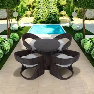 Tables et chaises de relaxation extérieures confortables de qualité supérieure Design moderne Garantie de 5 ans Couleur et taille personnalisées - Product Image 6