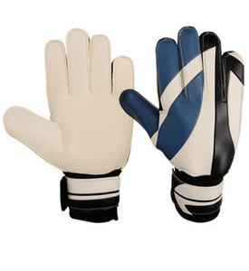 Gants de gardien de but professionnels en latex de haute qualité, personnalisés, unisexes, fournisseur direct d'usine, fermeture à boucle et crochet - Product Image 1