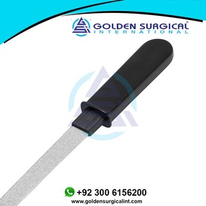 Lime à ongles de poche en saphir double face, manucure, pédicure, soin pour les ongles des doigts et des orteils, qualité de marque - Product Image 5