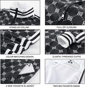 Fabricante OEM ODM de Ropa Deportiva, Chándal para Correr, Logotipo Personalizado, Chándales para Hombre de Alta Calidad - Product Image 5