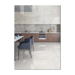 Azulejos de porcelana gris suave de última calidad para suelos de casa a precio competitivo - Product Image 2